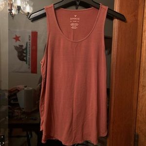 Favorite Tank Rust colored
